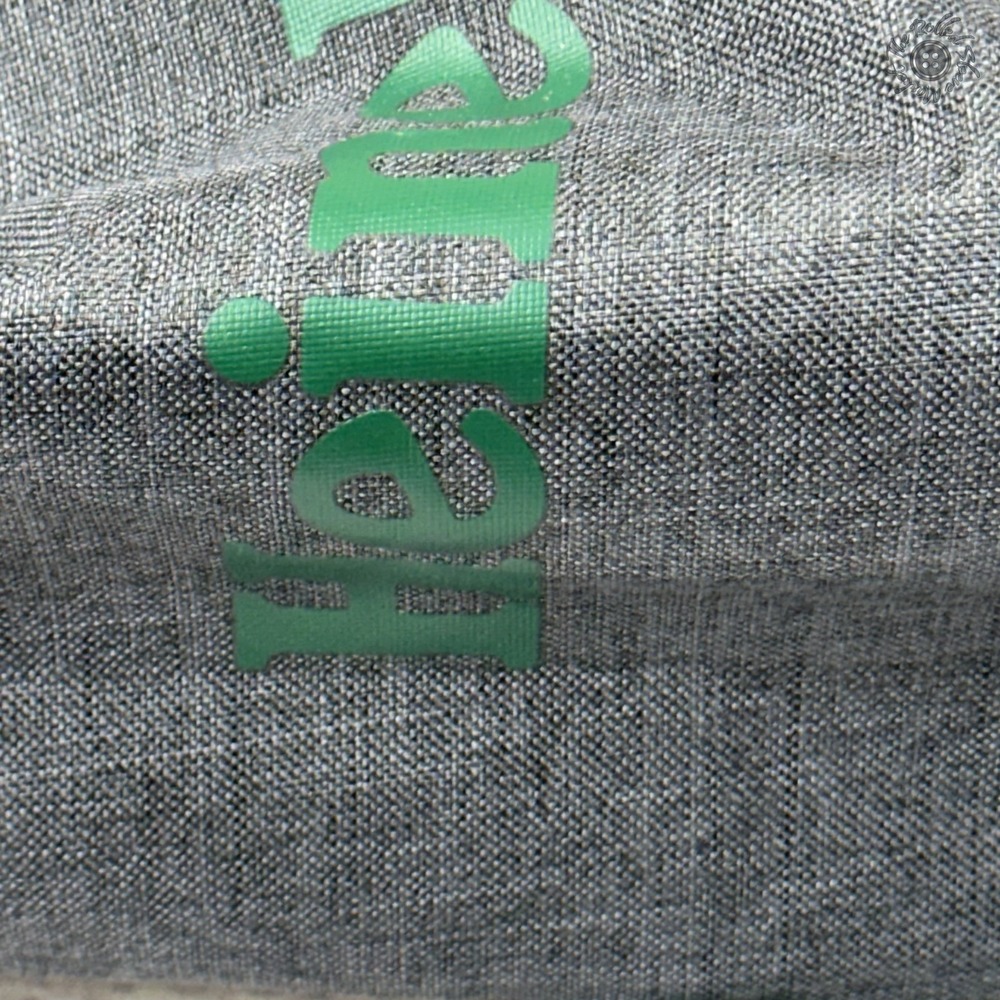NWT Heineken Soft Side Cooler Backpack Gray Insulated Fold-Top Korean‎ Promo - Picture 2 of 12